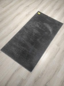 Yamalı Home Devetüyü Post Antrasit 80x150 cm