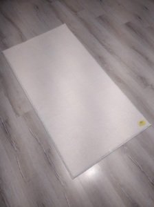Yamalı Home Devetüyü Post Krem 80x150 cm