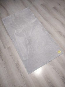 Yamalı Home Devetüyü Post Açık Gri 80x150 cm