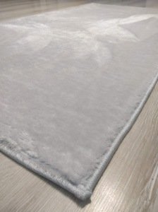 Yamalı Home Devetüyü Post Açık Gri 80x150 cm
