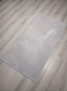 Yamalı Home Devetüyü Post Açık Gri 80x150 cm