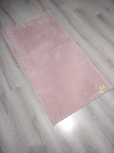 Yamalı Home Devetüyü Post Pudra 80x150 cm