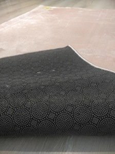 Yamalı Home Devetüyü Post Pudra 80x150 cm