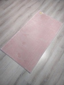 Yamalı Home Devetüyü Post Pudra 80x150 cm