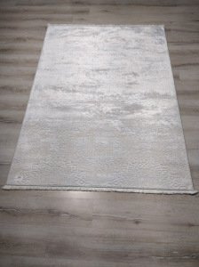 YamalıHome Bambu Halı B1059 Krem 160x200 cm Pratik Halı