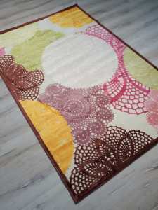 Yamalı Home Halı Spring 133x190 8181 RENKLİ