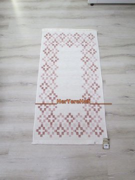 YamalıHome Şönil Kilim 1440 Pembe 80x150cm