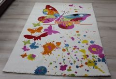 Eko Halı Young 326A Kelebek 120x180 cm