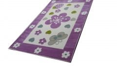 Carpetus Carol Kids 7162A Mor Çiçek 120*180 cm