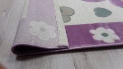 Carpetus Carol Kids 7162A Mor Çiçek 120*180 cm