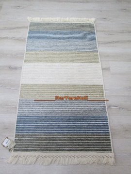 YamalıHome Şönil Kilim 1419 Mavi 80x150cm