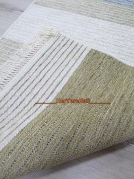 YamalıHome Şönil Kilim 1419 Mavi 80x150cm