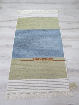 YamalıHome Şönil Kilim 1419 Mavi 80x150cm