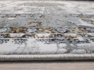 Halı Sarayı Palet SH323LJ0 Gri Hardal Halı 160x230 cm