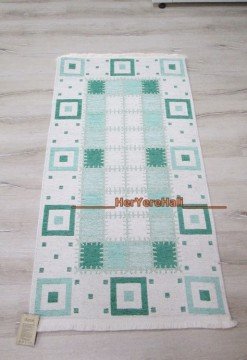 YamalıHome Şönil Kilim 1420 Turkuaz 80x150cm