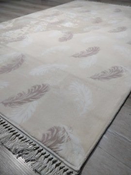 YamalıHome Bambu Kilim PT25 Sarı 120x180 cm Pratik Halı