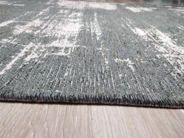 Yamalı Home Maçka 2830 Lila Gri 120x170 cm Çift Taraflı Kilim