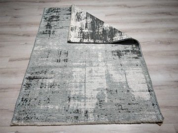 Yamalı Home Maçka 2870 Gri 120x170 cm Çift Taraflı Kilim