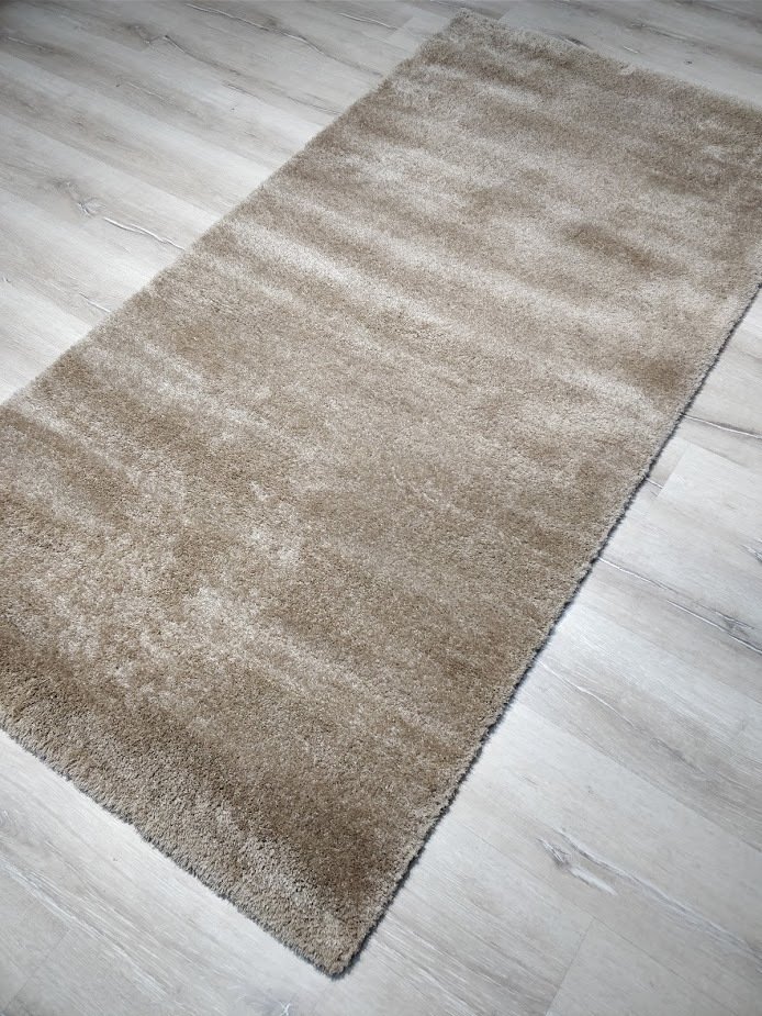 Eko Halı Comfort 1006Bej 100x200cm Yumuşak Dokulu Halı