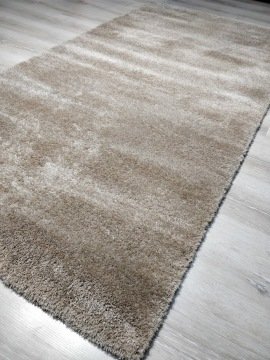 Eko Halı Comfort 1006Bej 100x200cm Yumuşak Dokulu Halı