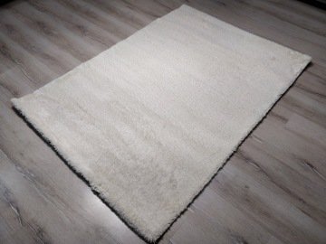 Yamalı Home Loft Beyaz 120x170 cm Yumuşak Dokulu Halı