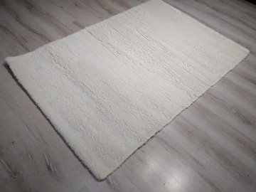 Yamalı Home Loft Beyaz 120x170 cm Yumuşak Dokulu Halı