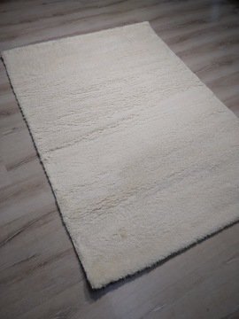 Yamalı Home Loft Beyaz 120x170 cm Yumuşak Dokulu Halı
