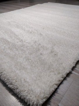 Yamalı Home Loft Beyaz 120x170 cm Yumuşak Dokulu Halı