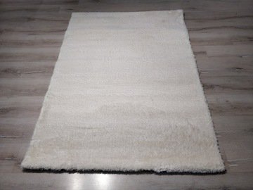 Yamalı Home Loft Beyaz 120x170 cm Yumuşak Dokulu Halı