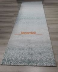YamalıHome Şiraz 12433RM Mavi 100x200 cm
