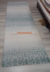 YamalıHome Şiraz 12433RM Mavi 100x200 cm