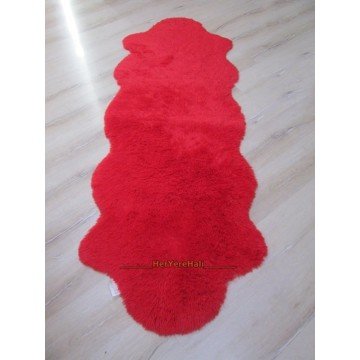Doğuş Peluş Tavşan Tüyü Post 80cm Kaymaz Tabanlı Kesme Yolluk