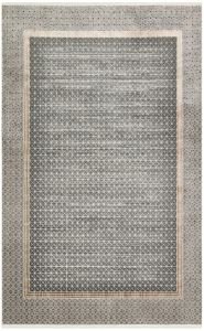 Eko Halı Lisbon New LS06 Antrasit Gold Salon Halısı 160x230 cm