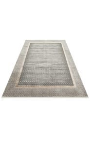 Eko Halı Lisbon New LS06 Antrasit Gold Salon Halısı 160x230 cm