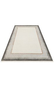 Eko Halı Lisbon New LS05 Krem Gri Salon Halısı 160x230 cm