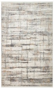 Eko Halı Lagos LGS02 Krem Gri Salon Halısı 160x230 cm