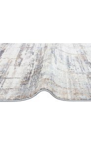 Eko Halı Lagos LGS02 Krem Gri Salon Halısı 160x230 cm