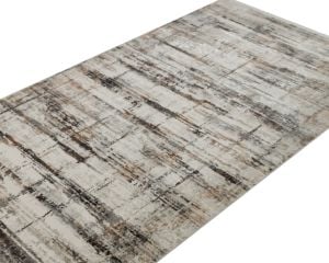 Eko Halı Lagos LGS02 Krem Gri Salon Halısı 160x230 cm
