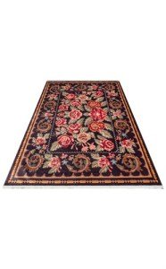 Eko Halı Antique ATK02 Black Salon Halısı 160x230 cm