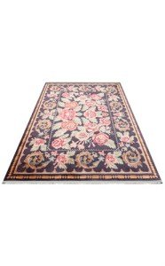 Eko Halı Antique ATK02 Black Salon Halısı 160x230 cm