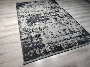 Eko Halı Cordoba DB01Gri 160x230cm İpekli İnce Salon Halısı