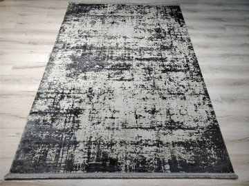 Eko Halı Cordoba DB01Gri 160x230cm İpekli İnce Salon Halısı