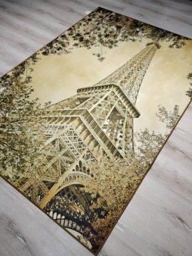 Doğuş 3BoyutluHalı 3D-705 Paris Eyfel Kulesi 140x200cm