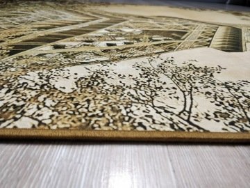Doğuş 3BoyutluHalı 3D-705 Paris Eyfel Kulesi 140x200cm