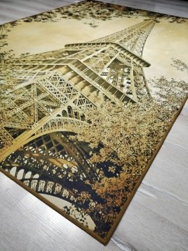 Doğuş 3BoyutluHalı 3D-705 Paris Eyfel Kulesi 140x200cm