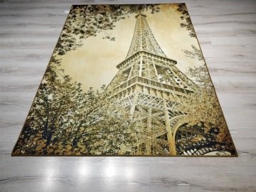 Doğuş 3BoyutluHalı 3D-705 Paris Eyfel Kulesi 140x200cm