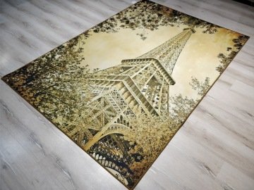 Doğuş 3BoyutluHalı 3D-705 Paris Eyfel Kulesi 140x200cm