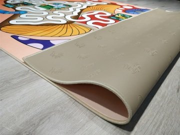 Doğuş 3Boyutlu Halı 3D-918 Mantar Ev 140x200cm Çocuk Halısı