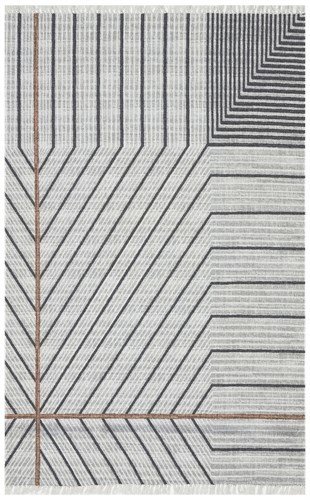 Eko Halı Asos AS05 Gri Çift Taraflı Kilim 120x180 cm