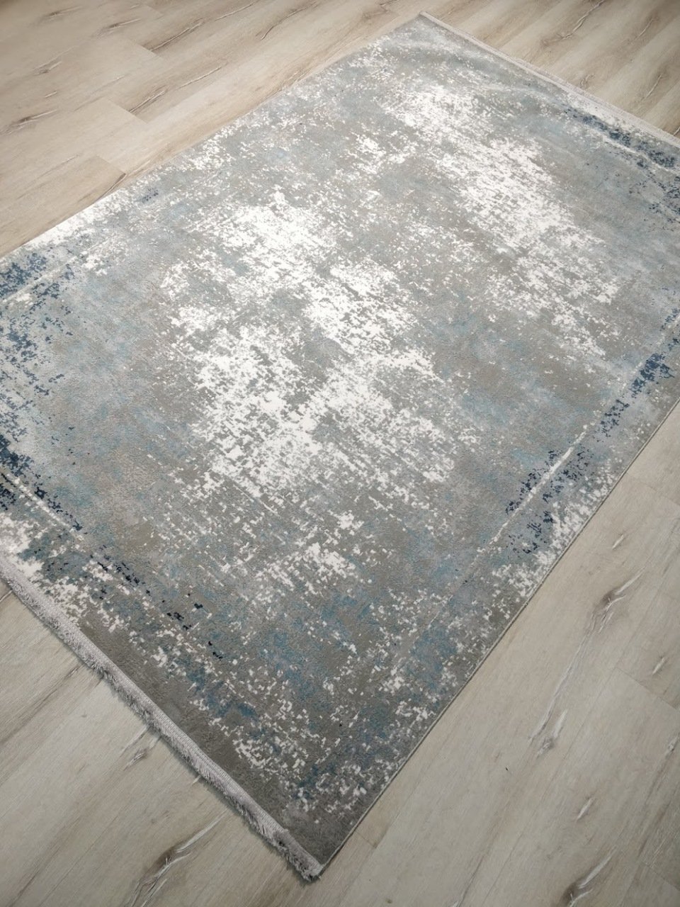 Eko Halı Verona VR17 Gri Mavi XW  Salon Halısı 160x230 cm